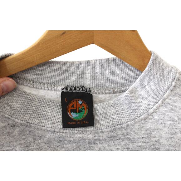 Vintage Kids The Ohio State University OSU Buckeyes Sweatshirt Large - Picture 3 of 4